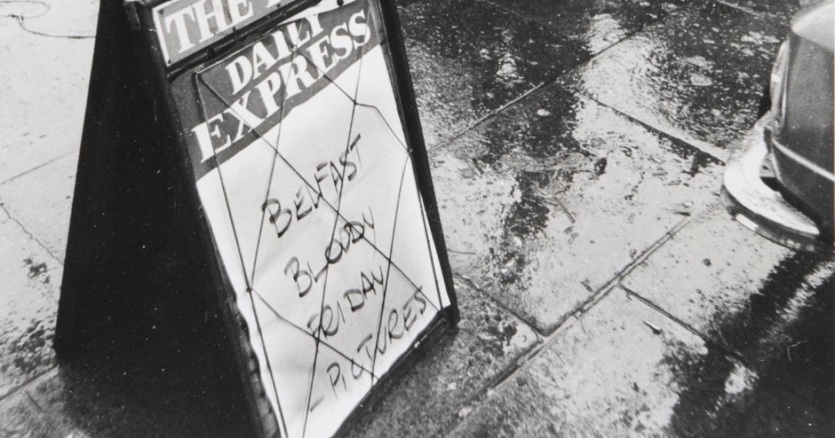 Bloody Friday Ulster Museum